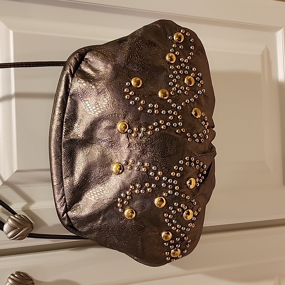 Pierre mishael clutch bag with strap